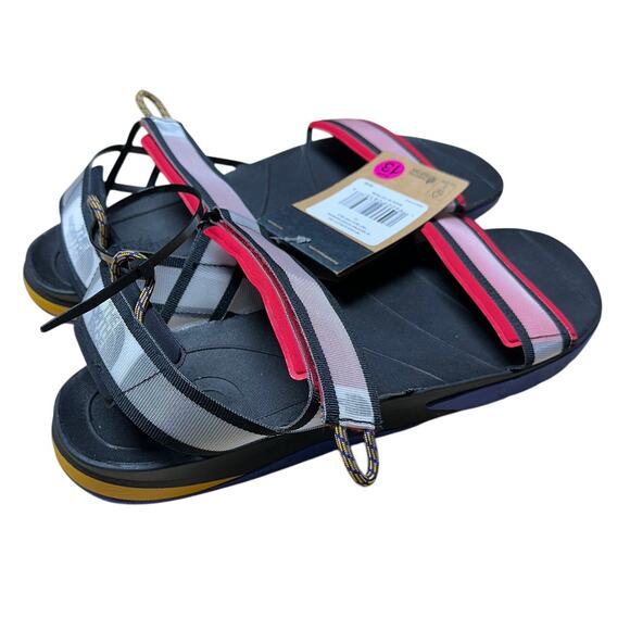 The North Face Skeena Sport Sandal Men\'s Red Black Size 13 New With Tags main image 7